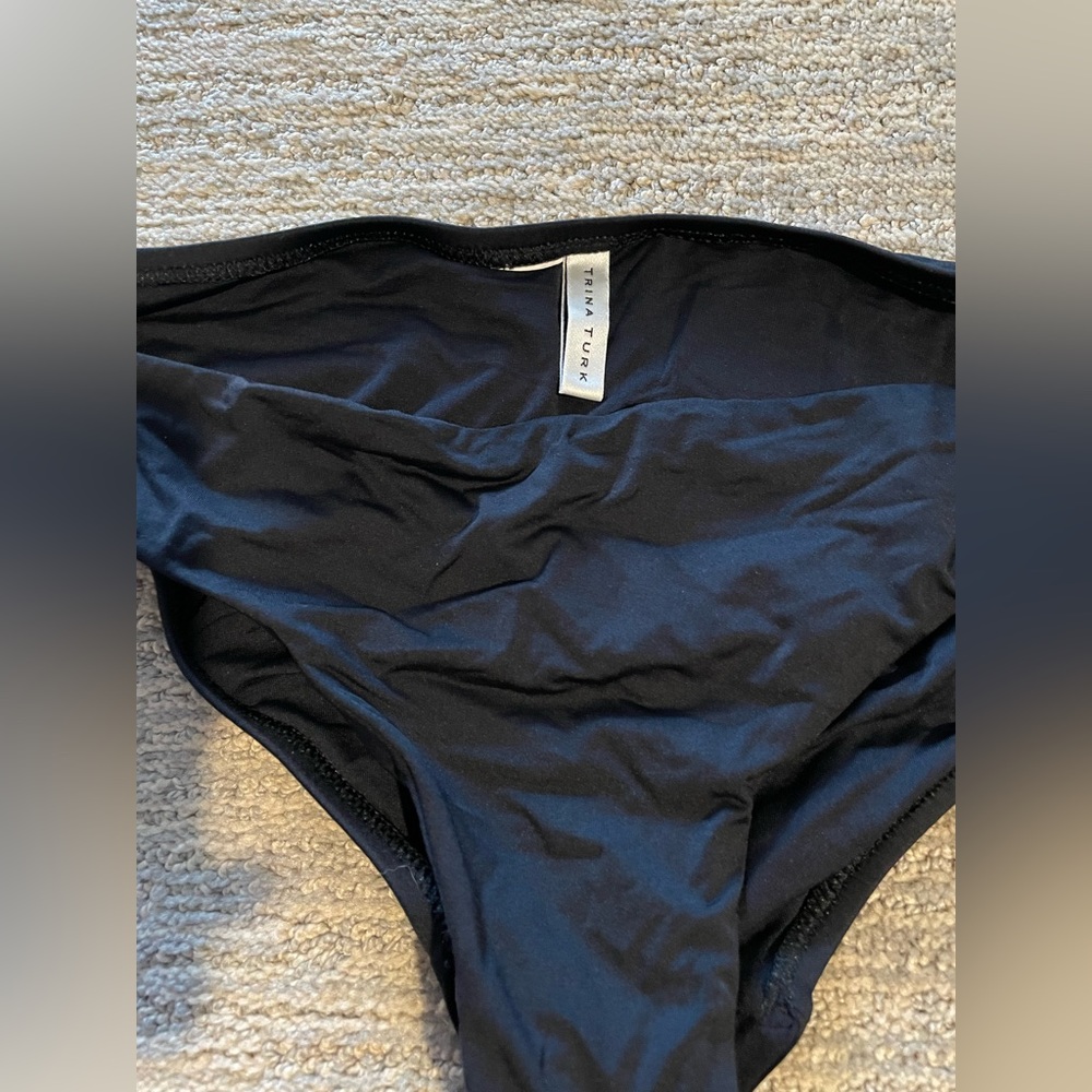 Trina Turk black bikini bottoms - Picture 2 of 2